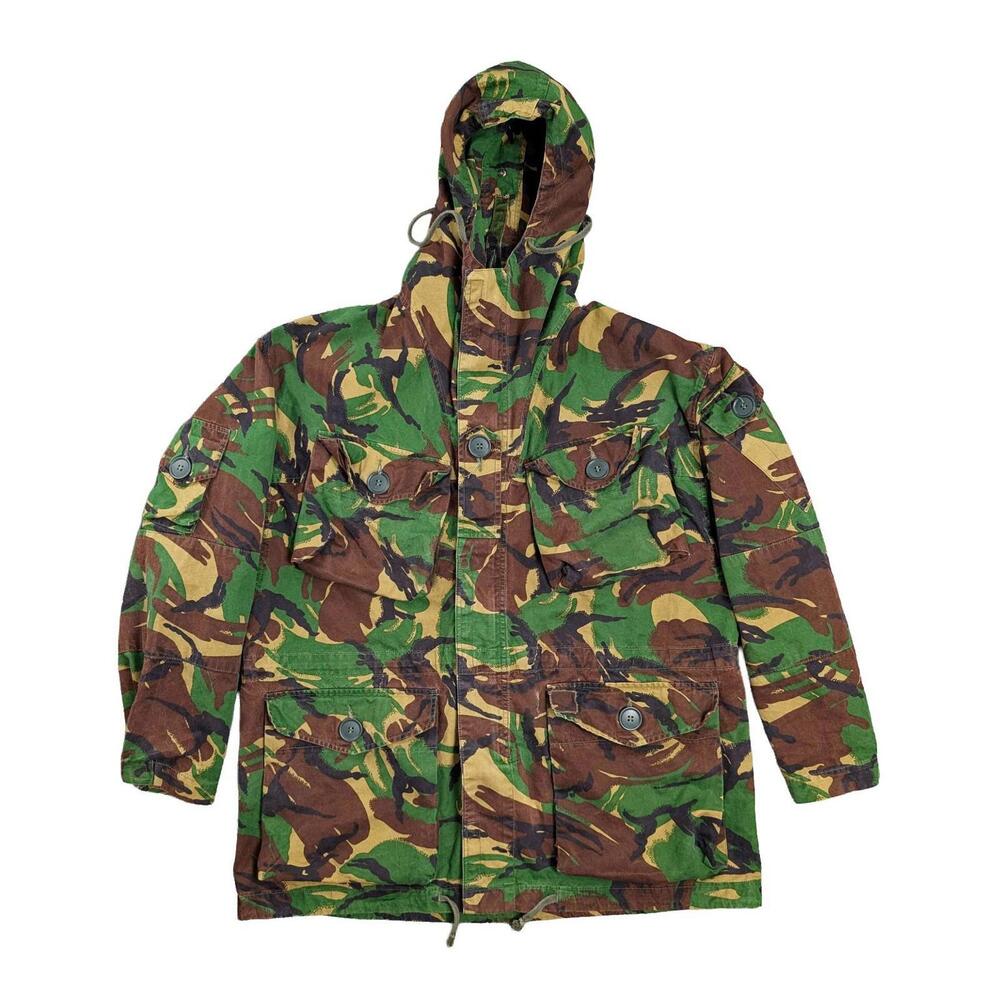 British Army SAS Windproof Combat Smock - Large Short